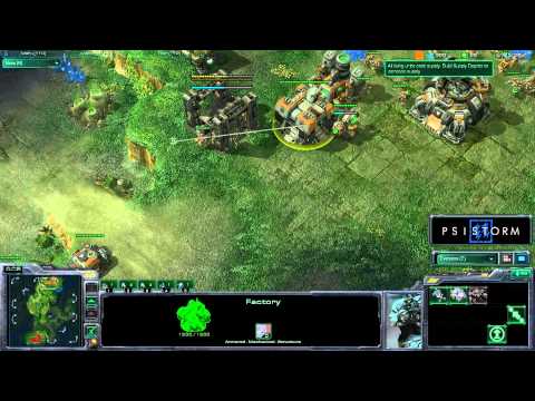 [PsiStorm Broadcast] Gosu (T) v Sorcery (T) - G2