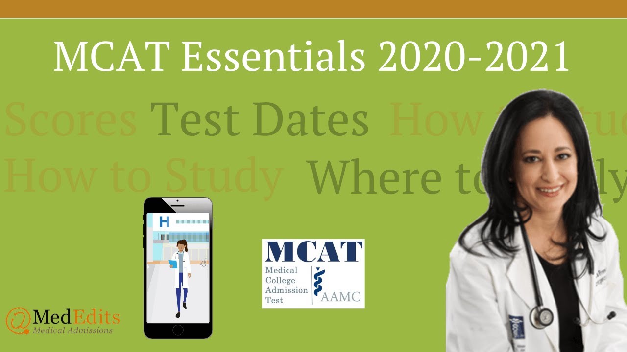What is a Good MCAT Score? MCAT Scores 2020-2021  | MedEdits