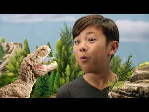 Meet the Jurassic All Out Attack T-Rex 🦖 | AD