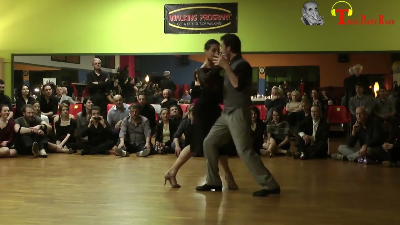 EL SIMPATICO Juan D'Arienzo Ballano: Maria Filali - Gianpiero Galdi