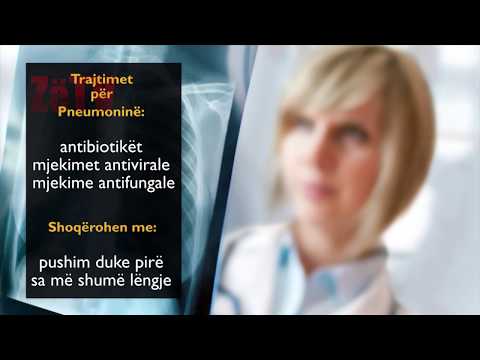 Çfarë është Pneumonia - "Kuriozitete e këshilla mbi shëndetin"