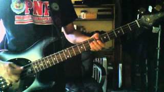 Peach&#39;s Spasm on bass