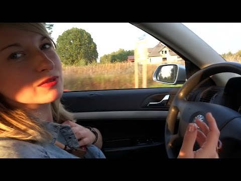 2007 Skoda Octavia II 1.9 TDI Test Used #2 [PL] Ewa Cute Blonde Review Detailed Car Presentation