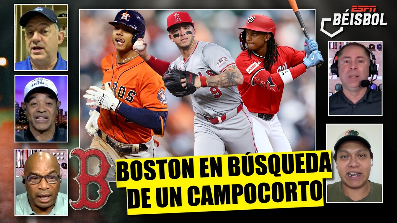 RED SOX busca CAMPOCORTO. Peña y CJ Abrams se ven COMPLICADOS, pero SI puede ser Neto | ESPN Beisbol