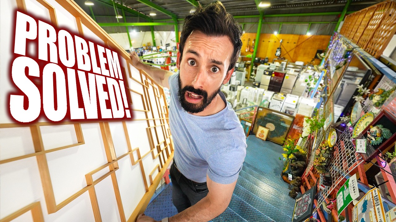 This Tokyo Warehouse... is a THRIFT STORE!