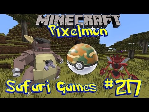 Pixelmon Safari Games [Ep 217]