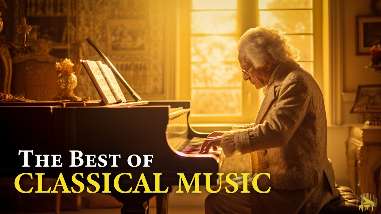 Most Famous Pieces of Classical Music that You Should Listen | Mozart | Chopin | Beethoven | Bach