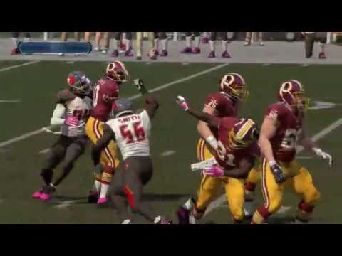 Madden NFL 16 Franchise [#06] | Tampa Bay Buccaneers Season 1 - Week 7 @ Washington Redskins