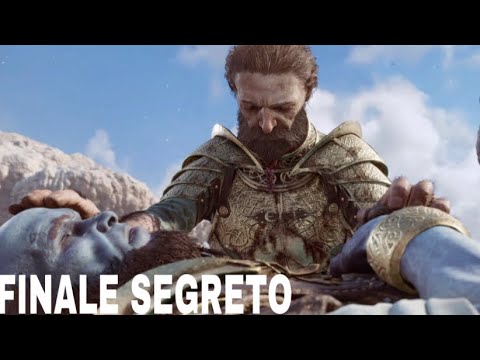GOD OF WAR RAGNAROK:Finale segreto +  LACRIME VIRILI
