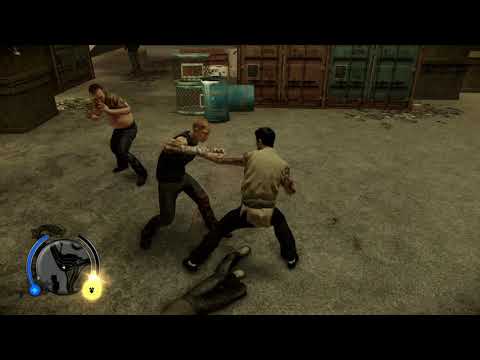 Flawless Drunken Fist Style - Fight Club Aberdeen - Sleeping Dogs: Definitive Edition