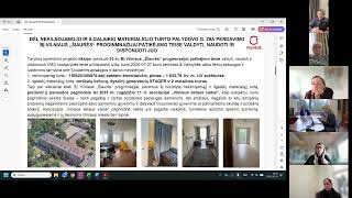SOCIALINIŲ REIKALŲ KOMITETO POSĖDIS NR. 35