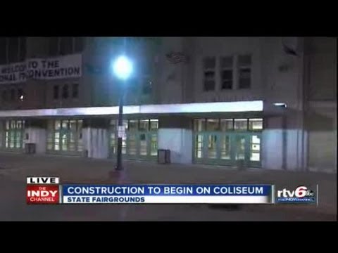 Hoosiers recall Coliseum history ahead of major renovation