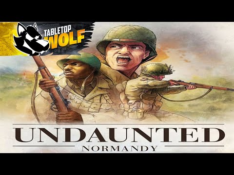 Undaunted Normandy - Solo Playthrough - Scenario 1 La Raye