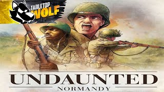 Undaunted Normandy - Solo Playthrough - Scenario 1 La Raye