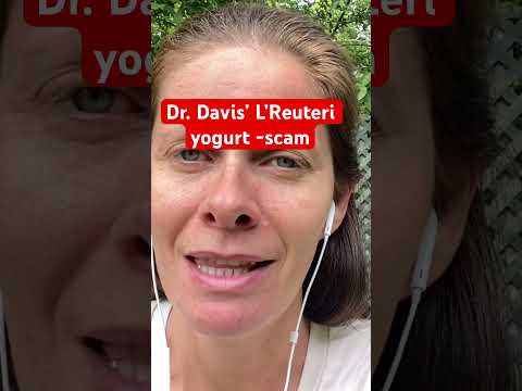L’Reuteri yogurt - scam?