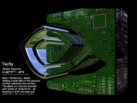 GeForce 3 Ti Principles of Shading Tech-Demo