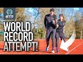 The Three-Legged Mile: Can We Break A World Record?!