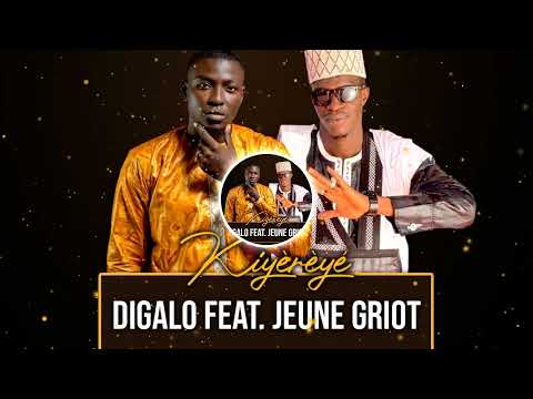 Digalo Feat. Jeune Griot - Kiyèrèyé (Officiel 2022)