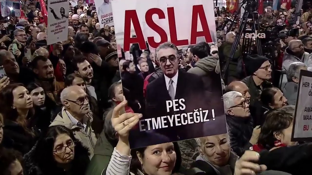 CHP’den Kağıthane’de “Millet İradesine Sahip Çıkıyor” mitingi /İstanbul #Canlı