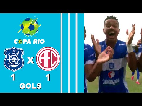 OLARIA 1X1 AMERICA  - SEMIFINAL - JOGO DE VOLTA - COPA RIO 2023