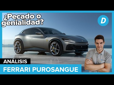 Ferrari Purosangue 2023: el SUV más anti SUV de la historia | Análisis | Diariomotor