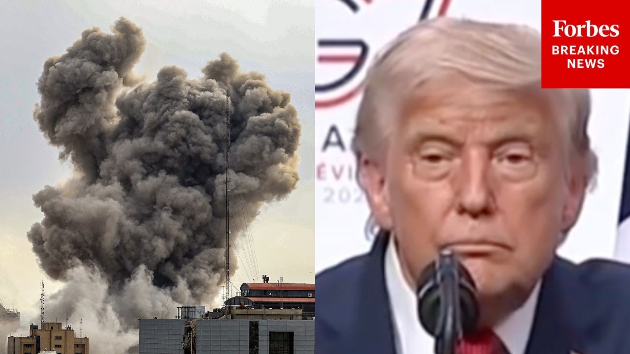 Video | Trump Asked: Have Any G7 Leaders Expressed Concern About Violations Of Int'l Law During Iran War?
