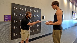 Selling Steriods In The Gym Prank!