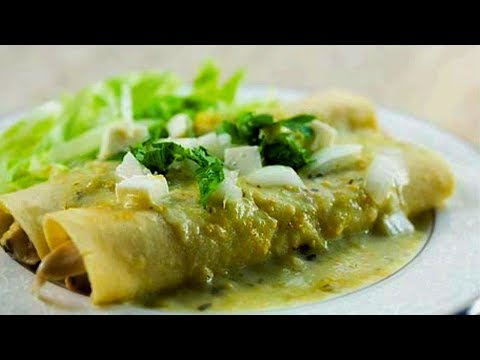 ENCHILADAS VERDES | ALE DE NAVA