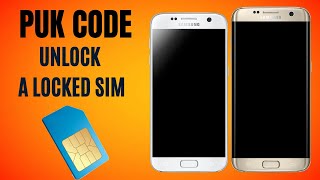 How to unlock a locked SIM card Locked with forgotten pin code