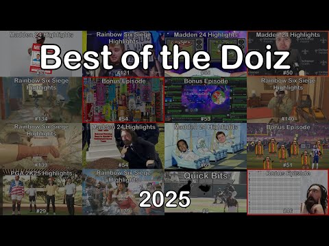 THE BEST OF THE DOIZ 2025