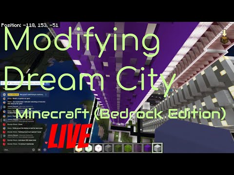 Ultimate Dream City Build LIVE - Watch Now!