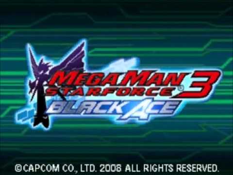 Mega Man Star Force 3 : Black Ace Nintendo DS