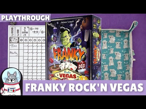 Franky Rock'n Vegas | Playthrough | slickerdrips