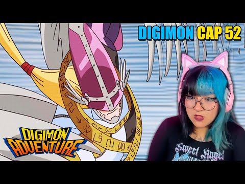 MAGNA ANGEMON EL CABALLERO SAGRADO😯SAGA LOS DARK MASTERS 52 REACCION DIGIMON POR PRIMERA VEZ