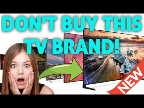 AVOID THIS TV BRAND AT ALL COSTS!🏆TOP 12 TV BRANDS RANKED WORST TO BEST!
