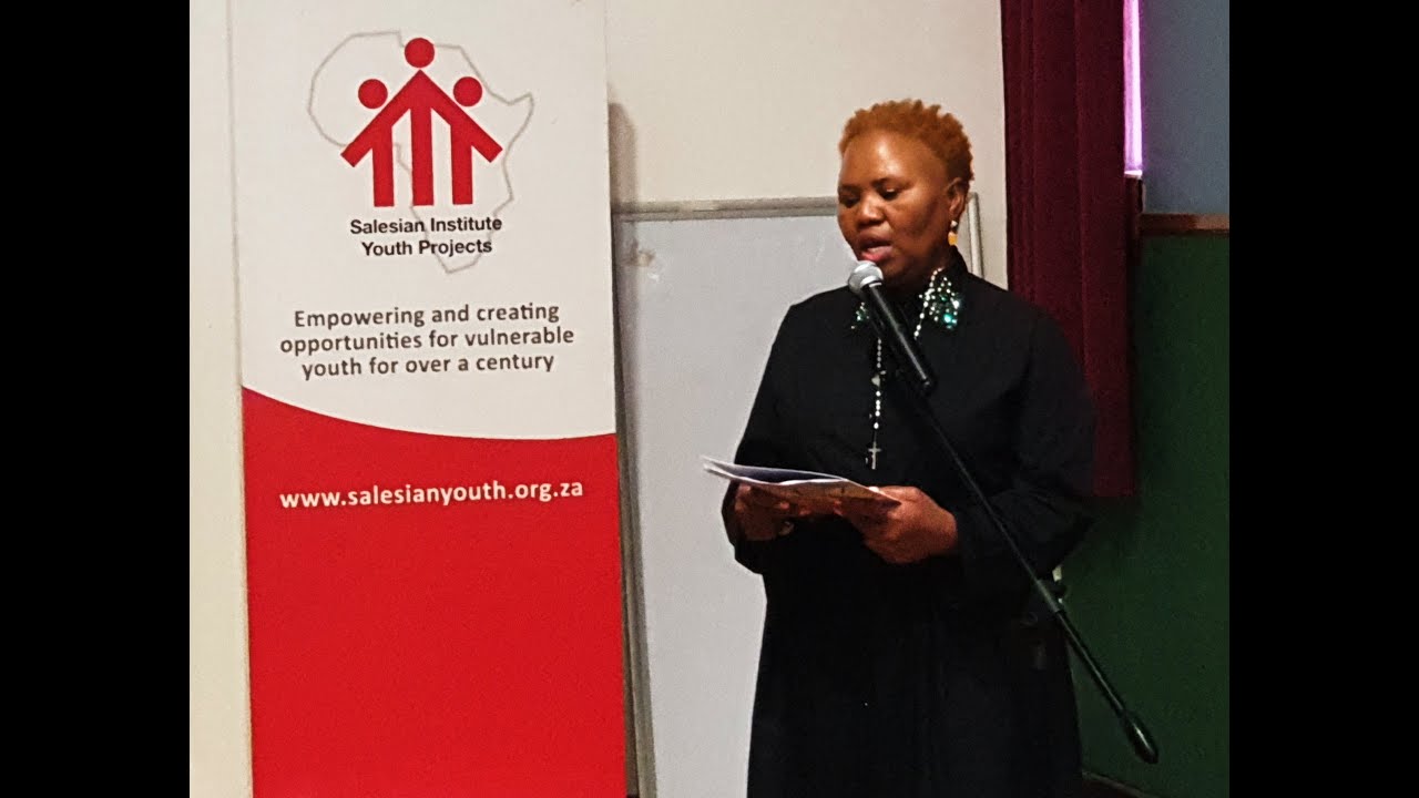South Africa's Minister of Social Development Lindiwe Zulu visit SIYP Feb 2022