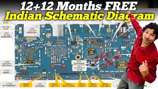 12+12 Months FREE Indian 🇮🇳 Schematic Diagram Skill by Pm | MaiThil Boy