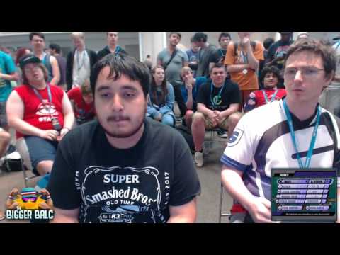 The Bigger Balc: R3|Sosa (Wario) vs Fuzz (Mewtwo) Winners Quarters