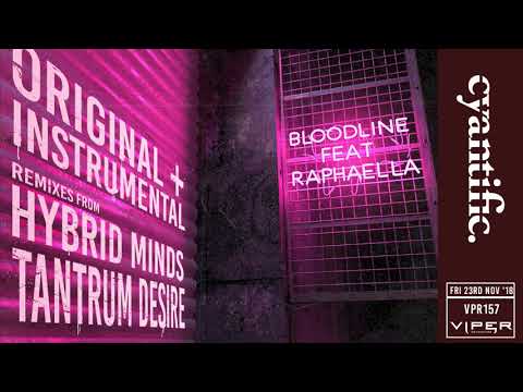Cyantific - Bloodline ft. Raphaella (Instrumental)