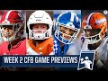 College Football Week 2 Preview: Alabama vs Texas, Kentucky vs Florida & MORE | CBS Sports HQ