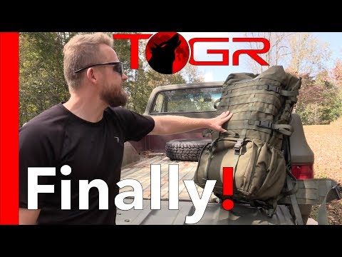 Finally A Comfortable Military Pack! - Varusteleka Särmä TST RP80 Recon Pack – Review