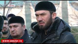 Рамзан Кадыров побывал с инспекцией в селении Автуры