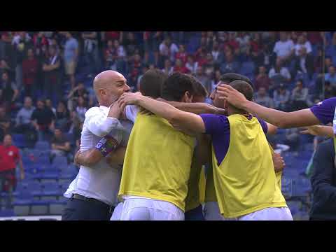 Il gol di Dabo - Genoa - Fiorentina 2-3 - Giornata 36 - Serie A TIM 2017/18