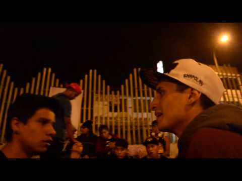 JOSE HITS vs JOTA D - Colectivo RapStyle - Sjl