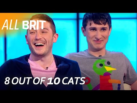 Jon Richardson & Tom Rosenthal On Passing Their Driving Tests! | 8 Out of 10 Cats | All Brit