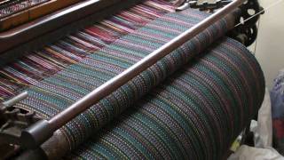 Harris Tweed home weaving and making up - Isle of Harris, Outer Hebrides, Scotland