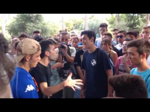 Paze & Recon VS Arto & Ktdra - 1ªRonda - (BATALLAS ESPECIAL 10.000)