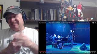 Reaction - Burt Bacharach and Elvis Costello - I Just Don't Know What To Do With Myself - 2 Icons