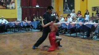 Cristian Dario Correa y Yuki misaki tango
