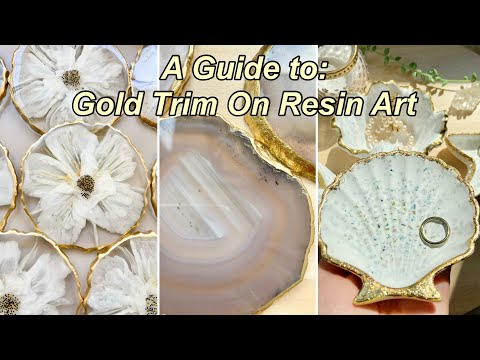 Resin Art for Beginners Complete Resin Coaster Tutorial
